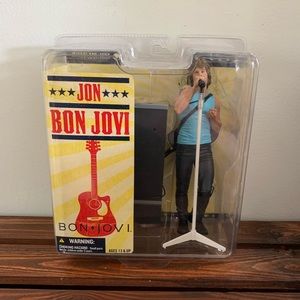 2007 Bon Jovi McFarlane Figure 🎸
